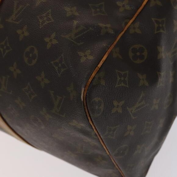 LOUIS VUITTON Monogram Sac Souple 45 Boston Bag M41624 - Picture 14 of 16